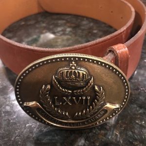 Lauren by Ralph Lauren leather belt